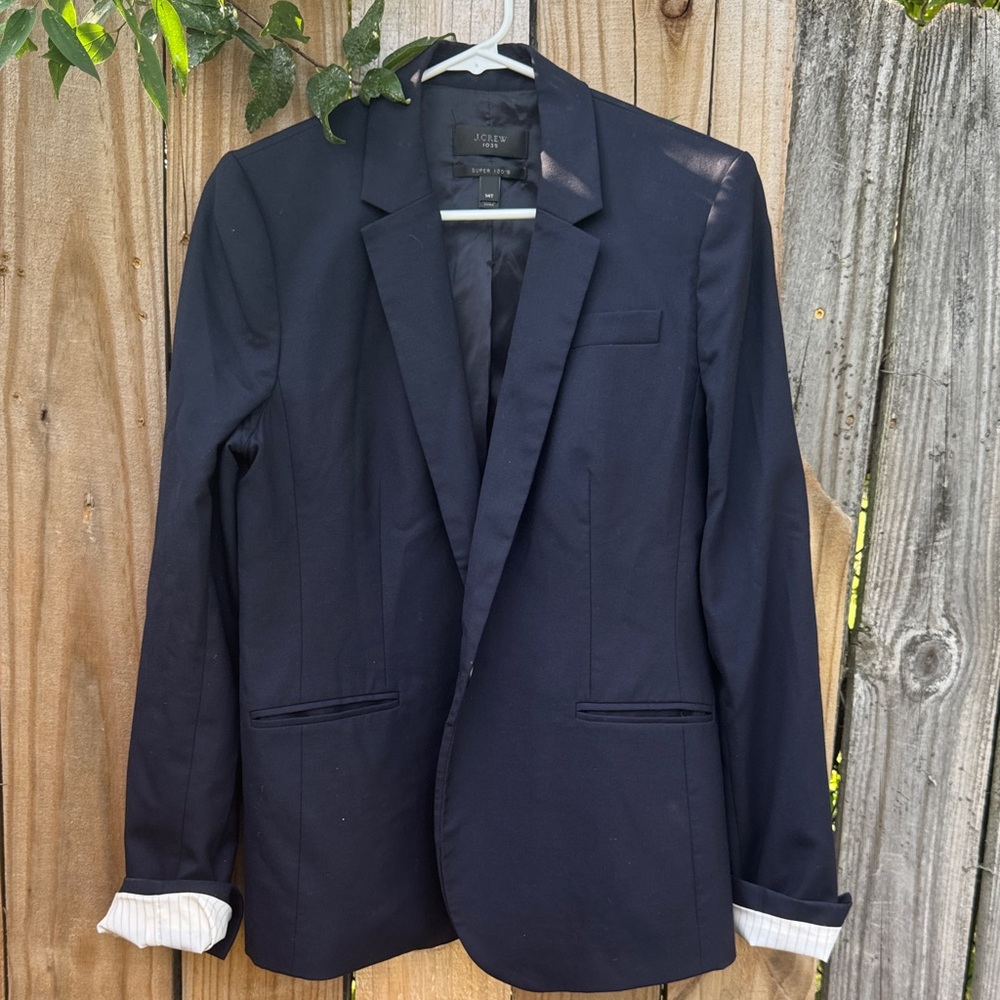Jcrew Navy Blazer - Picture 5 of 5